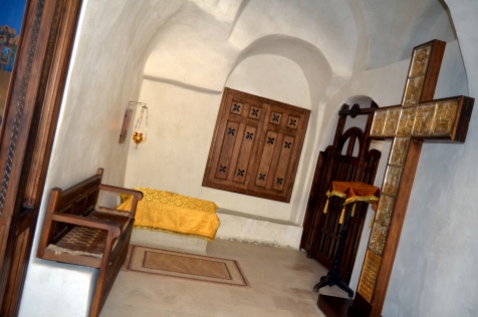 Interior de la Iglesia de San Nicolás que data del siglo XVII
